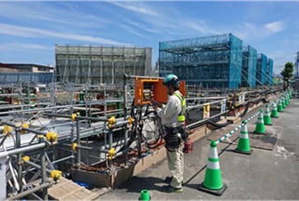 工事用電気設備